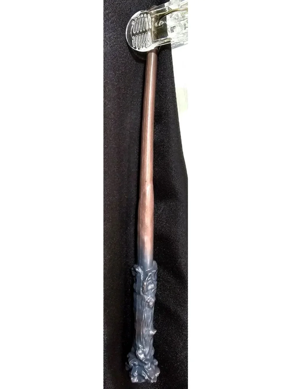 Harry Potter Cloak Robe Costume Boys 7-8 Hooded Wand Tie Hedwig Plush Glasses